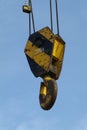 Hook of mobile crane