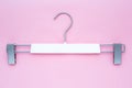 Hook on a pink background Royalty Free Stock Photo