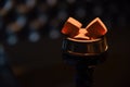 Hookah hot coals for smoking Royalty Free Stock Photo