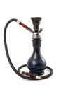 Hookah on white Royalty Free Stock Photo