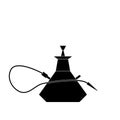 Hookah Silhouette Icon