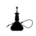 Hookah Silhouette Icon