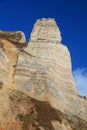 Hooken Cliff near village of Branscombe Royalty Free Stock Photo