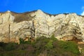 Hooken Cliff near village of Branscome Royalty Free Stock Photo