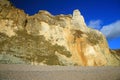 Hooken Cliff near village of Branscombe Royalty Free Stock Photo