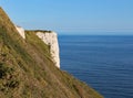 Hooken undercliff between Branscombe and Beer in Devon, England Royalty Free Stock Photo