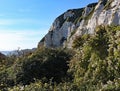 Hooken undercliff between Branscombe and Beer in Devon, England Royalty Free Stock Photo