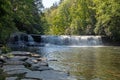 Hooker Falls in North Carolina