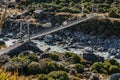 Hooker River Foot Bridge