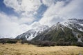 Breath taking view of mountain region.