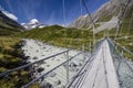 Hooker valley track, Mt. Aoraki Mt. Cook, New Zealand