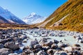 Hooker Valley Track Mt Cook New Zealand