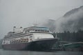 Hoonah, Alaska: Holland America cruise ship MS Amsterdam