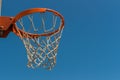 Hoop basketball Royalty Free Stock Photo