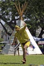 Hoop Dancer Royalty Free Stock Photo