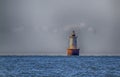 Hooper Island Lighthouse - Fine Art Royalty Free Stock Photo