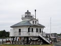 Hooper Strait Octogonal Screwpile Lighthouse