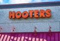 Hooters Outdoor Facade Brand Signage