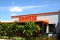 Hooters restaurant Royalty Free Stock Photo