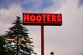 Hooters restaurant Royalty Free Stock Photo