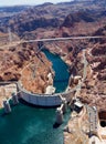 Hoover Dam Royalty Free Stock Photo