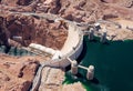 Hoover Dam Royalty Free Stock Photo