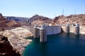 Hoover Dam Royalty Free Stock Photo