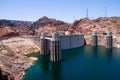 Hoover Dam Royalty Free Stock Photo