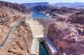 Hoover Dam Royalty Free Stock Photo