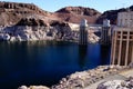 The Hoover Dam b50 Royalty Free Stock Photo