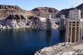 The Hoover Dam b49 Royalty Free Stock Photo