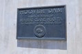 Hoover Dam in the Black Canyon of the Colorado River, USA