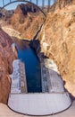 Hoover Dam bridge over the Colorado River