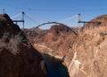 Hoover Dam Bypass Bridge Royalty Free Stock Photo