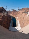 Hoover Dam Bypass Bridge Royalty Free Stock Photo