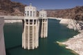 Hoover Dam, Colorado River, Grand Canyon Royalty Free Stock Photo