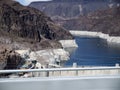 Hoover Dam on the Colorado River in the USA