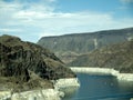 Hoover Dam on the Colorado River in the USA