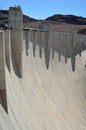 Hoover Dam in Black Canyon of the Colorado River, Nevada