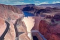 Hoover Dam Digital Painting