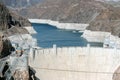 Hoover Dam drought levels in Nevada