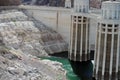 Hoover Dam drought levels in Nevada