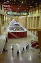 Hoover Dam Generators Royalty Free Stock Photo