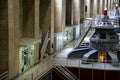 Hoover Dam Generators Royalty Free Stock Photo