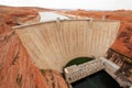 Hoover Dam and Lake Mead Royalty Free Stock Photo