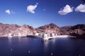 Hoover Dam and Lake Mead Royalty Free Stock Photo