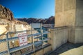 Hoover dam lake mead arizona nevada Royalty Free Stock Photo