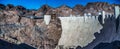 Hoover dam lake mead arizona nevada Royalty Free Stock Photo