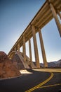 Hoover dam lake mead arizona nevada Royalty Free Stock Photo