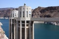 Hoover Dam and Lake Mead Power Station USA